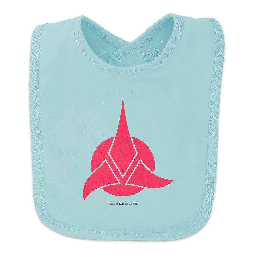 GRAPHICS & MORE Star Trek Klingon Shield Baby Bib