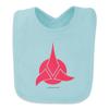 GRAPHICS & MORE Star Trek Klingon Shield Baby Bib view 1