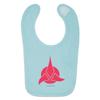 GRAPHICS & MORE Star Trek Klingon Shield Baby Bib view 2