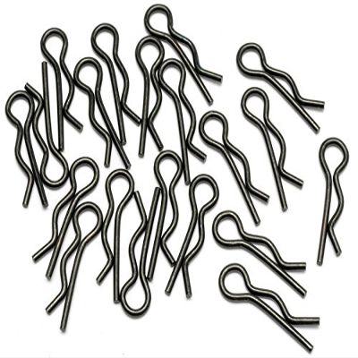 HPI 6203 Body clip (8mm/Black/Large/20Pcs) Savage Flux Apache Baja Vorza Flux