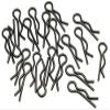 HPI 6203 Body clip (8mm/Black/Large/20Pcs) Savage Flux Apache Baja Vorza Flux view 1