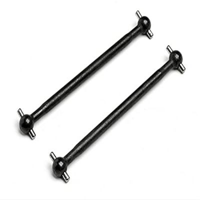HPI Racing HPI66655 6 x 65 mm Drive Shaft, 2 Piece for Savage XS