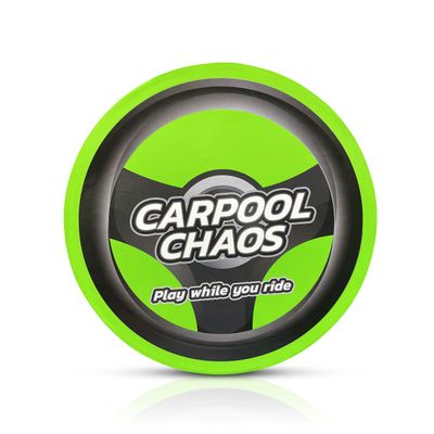 Carpool Chaos - Super Fun Car Games, Travel Games, Road Trip Games for Kids 8-12, Road Trip Essentials for Childs and Adults, Car Game Kids