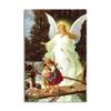 1000 Jigsaw Puzzle Guardian Angel Angel Guardian Angel Spiritual Gift Religious Jigsaw Puzzle Mural Props Toys School Supplies Wooden Puzzle Family Decorations Unique Birthday Present view 1