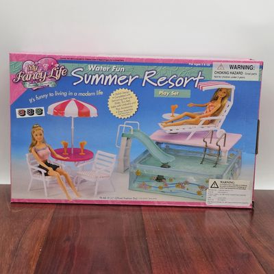 Gloria Doll Furniture Summer Resort by Topwraps