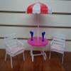 Gloria Doll Furniture Summer Resort by Topwraps view 4