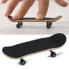 GLOGLOW Professional Wooden Mini Fingerboard Skateboard, Bearing Wheels, Training Finger Toy for Adults view 2