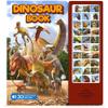 Dinosaur Toys for Kids 3-5 5-7 2-4 Year Old - Dinosaur Book with 30 Species Facts Names & Realistic Sounds - Dinosaur Gifts for Kids Boys Girls Toddlers view 1