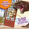 Dinosaur Toys for Kids 3-5 5-7 2-4 Year Old - Dinosaur Book with 30 Species Facts Names & Realistic Sounds - Dinosaur Gifts for Kids Boys Girls Toddlers view 2