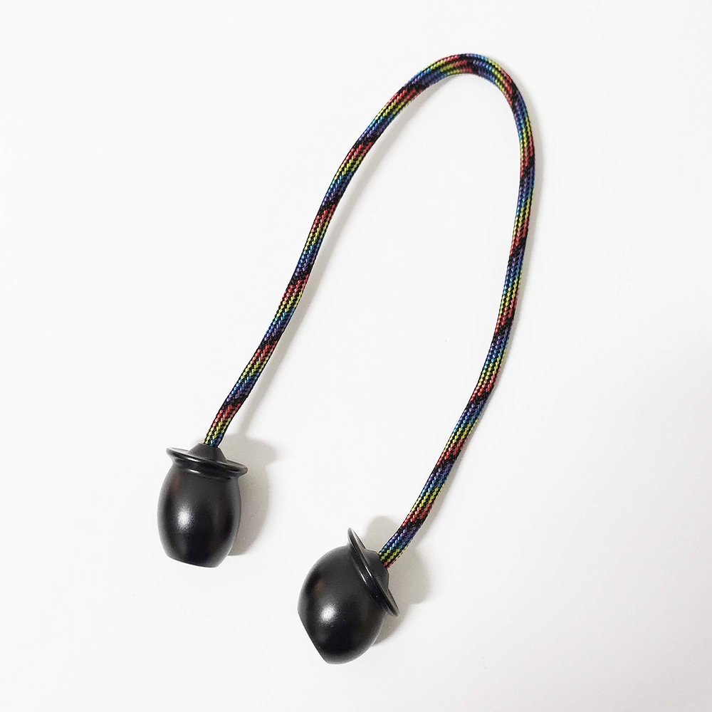 L-Shizuku Begleri Fidget Beads - Worry Fidget Beads Spin & Bump - Made of Aluminum Alloy - for Men Women Youngs Skill Players Creates a Bit of Magic for You (Jar)