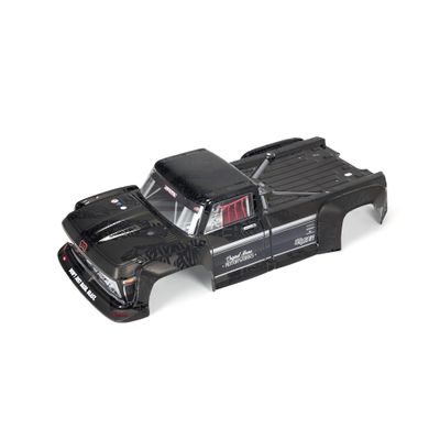 ARRMA Outcast 1/5th EXB Finished Body Black, ARA409009