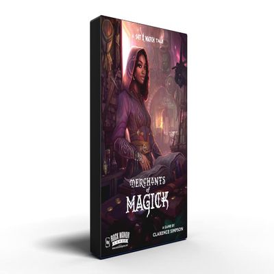 Rock Manor Games Merchants of Magick - A Set a Watch Tale