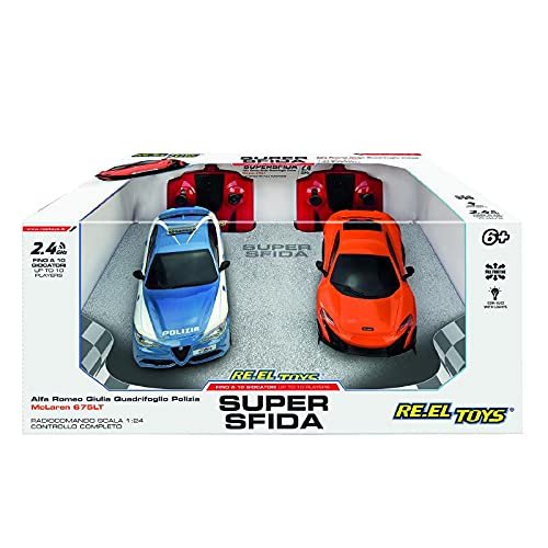 Re el toys Reel Toys: Supersfida Polizia Merchandise Ufficiale