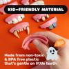 Megamix Funny Halloween Teeth - 100 Pack Random Style Fake Dentures for Adults Kids - Vampire Fangs, Hillbilly, Scary Monster Party Favors, Gags & Practical Joke Toys view 4
