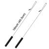 Jakeei 2 Pack 16 inch Puppet Handles Arm Control Rod Metal Puppet Stick Accessory for Small and Large Puppets view 1