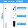 Jakeei 2 Pack 16 inch Puppet Handles Arm Control Rod Metal Puppet Stick Accessory for Small and Large Puppets view 3