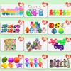 117 Pack Party Favors Toy Assortment Bundle for Kids,Birthday Bag Fillers Stocking Stuffers,Carnival Prizes School Classroom Rewards Treasure Box Toys Pinata Stuffers Goodie Bags Bulk Toys view 2
