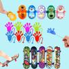117 Pack Party Favors Toy Assortment Bundle for Kids,Birthday Bag Fillers Stocking Stuffers,Carnival Prizes School Classroom Rewards Treasure Box Toys Pinata Stuffers Goodie Bags Bulk Toys view 4
