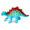 Safari Ltd. Dino Dana Baby Stegosaurus in Egg Figurine - 4.5" Dinosaur Egg - Educational Toy for Boys, Girls and Kids Ages 3+ view 2