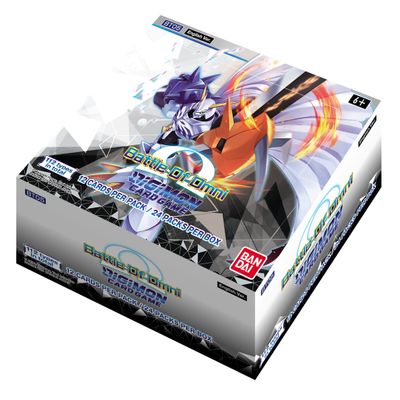 BANDAI Digimon Booster Display