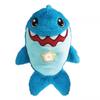 Ontel Star Belly Dream Lites, Stuffed Animal Night Light, Snuggly Blue Shark - Projects Glowing Stars & Shapes in 6 Gentle Colors, As Seen on TV view 1