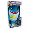 Ontel Star Belly Dream Lites, Stuffed Animal Night Light, Snuggly Blue Shark - Projects Glowing Stars & Shapes in 6 Gentle Colors, As Seen on TV view 4