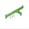 GPM for LOSI 1/10 LASERNUT Tenacity U4 LOS03028 Aluminum Front Chassis Brace -4PC Set (Green) view 1