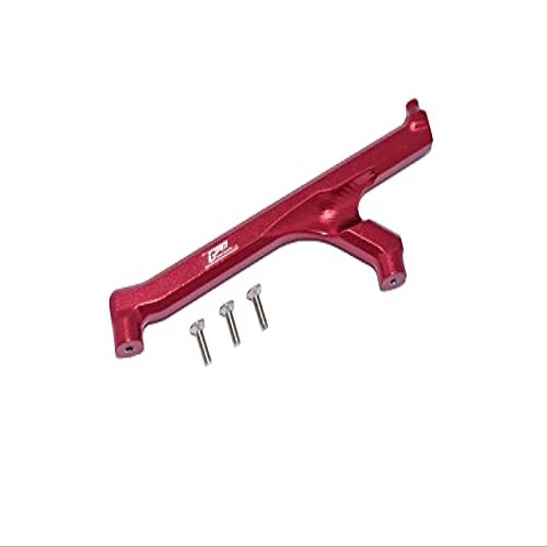 GPM for LOSI 1/10 LASERNUT Tenacity U4 LOS03028 Aluminum Front Chassis Brace -4PC Set (red)