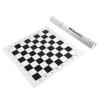 Andux Chess Game Rollable Chessboard XQQP-01 (Black,42x42cm) view 1