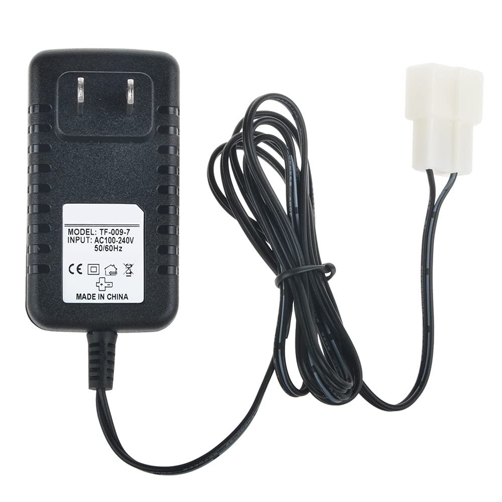 PKPOWER 6V Battery Charger for x5, Rollplay i8,Disney Princess Kids Ride On Cars