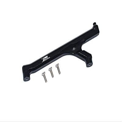 GPM for LOSI 1/10 LASERNUT Tenacity U4 LOS03028 Aluminum Front Chassis Brace -4PC Set (Black)