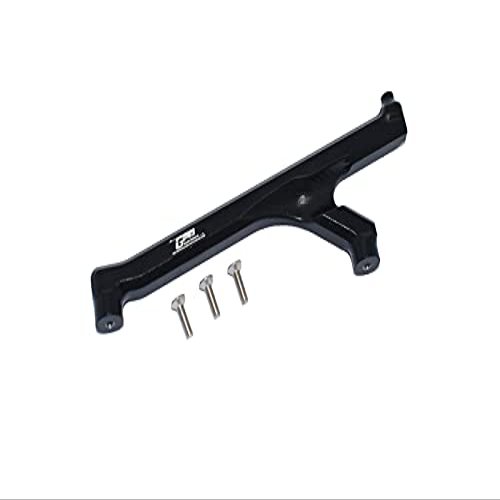 GPM for LOSI 1/10 LASERNUT Tenacity U4 LOS03028 Aluminum Front Chassis Brace -4PC Set (Black)