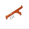 GPM for LOSI 1/10 LASERNUT Tenacity U4 LOS03028 Aluminum Front Chassis Brace -4PC Set (Orange) view 1