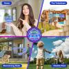 Tikduck Flying Orb Ball 2026 Toys Soaring Hover Boomerang Spinner Hand Controlled Mini Drone Cosmic Globe Spinning Kids Adults Outdoor Birthday Gift Cool Stuff for Boys Girls 6 7 8 9 10+ Year Old view 2