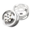 Vgoohobby Metal RC Wheel Rim Hub Compatible with WPL B1 B14 B16 B24 B36 C14 C24 C34 B36 1/16 RC Car (Silver) view 2