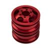 Vgoohobby Metal RC Wheel Rim Hub Compatible with WPL B1 B14 B16 B24 B36 C14 C24 C34 B36 1/16 RC Car (Red) view 4