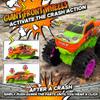 Exploding Monster Truck Toy with Explosive Crash Sounds and Lights, Smash It Up Again and Again, 8.7 Monster Truck Toys for Boys Kids Ages 3, 4-7 & Above | Toddler Toys for 3 Year Old Boys Gift view 4