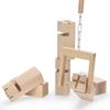 ideen.kollektiv Frbel Tower Community Game - Stacking Game Made of Beech Wood for up to 24 Players - Team Building Outdoor Game for Children and Adults Cloth Bag view 4