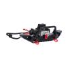 RC Front Bumper, Winch Mount, SCX10 II Fitment, RC Car Parts, R Model Accessories for RC Enthusiasts, Model Car Players, DIY Upgrades view 2