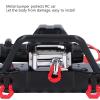 RC Front Bumper, Winch Mount, SCX10 II Fitment, RC Car Parts, R Model Accessories for RC Enthusiasts, Model Car Players, DIY Upgrades view 4