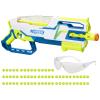 NERF Hyper Bundle, Siege-50 Pump-Action Blaster, Up to 110 FPS Velocity, Eyewear (Amazon Exclusive) view 1