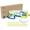 NERF Hyper Bundle, Siege-50 Pump-Action Blaster, Up to 110 FPS Velocity, Eyewear (Amazon Exclusive) view 2