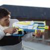 NERF Hyper Bundle, Siege-50 Pump-Action Blaster, Up to 110 FPS Velocity, Eyewear (Amazon Exclusive) view 4