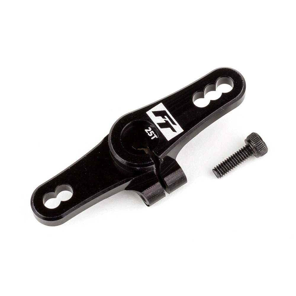 Associated 1372 Factory Team Aluminum Clamping Throttle Servo Horn 25 Tooth