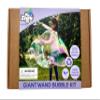 Dr Zigs Eco Giant Bubble Kit - Flat Packed Giant Set - Compact on The go Fun, Sustainable Wands and Professional Grade Solution. view 1