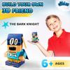CUBLES Toy Building Set, 3D Puzzle Meets Origami Kit, STEM Toys - The Dog Man Series - The Bark Knight view 2