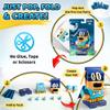 CUBLES Toy Building Set, 3D Puzzle Meets Origami Kit, STEM Toys - The Dog Man Series - The Bark Knight view 3
