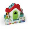 Clementoni 17662 Sensory Farm House playset Clemmy Children 6 Months-Soft Building Blocks-Washable-Made in Italy, Multicoloured view 2