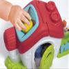 Clementoni 17662 Sensory Farm House playset Clemmy Children 6 Months-Soft Building Blocks-Washable-Made in Italy, Multicoloured view 4