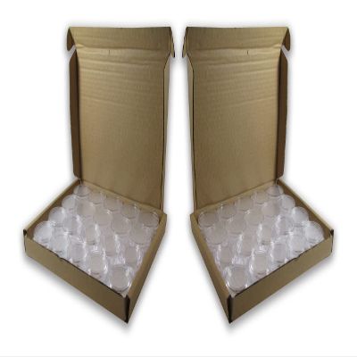 Guardhouse 27mm Direct Fit Coin Capsule for  Ounce American Gold or Platinum Eagle or Other Similar Sized Coins Pack of 100